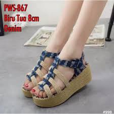 Jual Sendal Wedges Wanita - Wedges - Sandal Wedges - Grosir Wedges ...