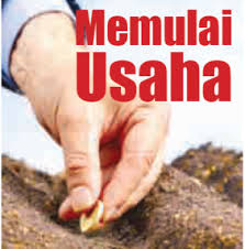 Mengawali usaha tanpa uang tunai