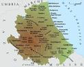 Abruzzo Map Political Regions | Italy Map Geographic Region ...