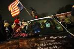 Ferguson Protesters React to Michael Brown Grand Jury Decision.