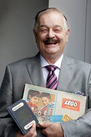 John Peddie holds the first Australian LEGO set and his passport ... - John-Peddie-holds-the-first-Australian-LEGO-set-and-his-passport-from-1962