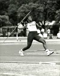 Rice University women\u0026#39;s track and field competitor Valerie Tulloch - wrc02914