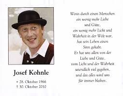 Josef Kohnle - Josef1