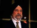 Former diplomat Hardeep Puri joins BJP ahead of 2014 elections.