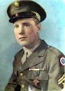 Sgt. Sam Burns wearing the