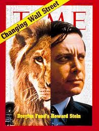 Dreyfus Mutual Fund&#39;s Howard Stein; collage with a lion by Dennis Wheeler. Cover Credit: ALFRED EISENSTAEDT - 1101700824_400