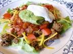 TACO SALAD - Linda's Low Carb Menus &amp; Recipes