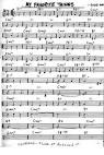 THE SAXY PAGE - Sheet Music