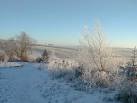 A view over the valley of the Aultan Burn in the crystal clear light of a - via Daymix