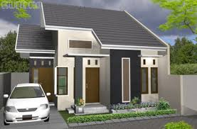 13 Ide Model Rumah Minimalis 1 Lantai Type 45