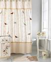 Avanti Bath Accessories, Gilded Birds Shower Curtain - - Macy's