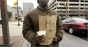 Homelessness and Despair on the rise…This Is America!