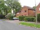 Slade Road, Ottershaw. Houses near the junction with Murray Road - via Daymix