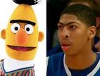 **UPDATE: Angry Bird Anthony Davis is gold**. -bp. [top photo via yahoo] - anthony-davis-bert