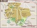 Map of BIG BEND NATIONAL PARK