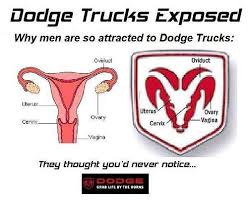 DODGE....AUTO MUNDIALMENTE CONOCIDO..MARCA SUBLIMINAL DE SEXO!!!!
