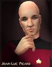 Mod The Sims - ST: TNG - Patrick Stewart as Jean-Luc PICARD