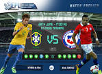 BRAZIL VS CHILE Preview | FIFA World Cup 2014: Last 16