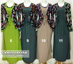 Grosir gamis syar'i murah model terbaru modern dan cantik