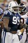 2009 Colts Training Camp: Starting Nose Tackle - Stampede Blue