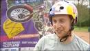 Danny MacAskill compares tricks with motorbiker Dougie Lampkin - _47748710_bikeboytwo