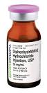 Bioniche Pharma : DiphenhydrAMINE Hydrochloride Injection, USP