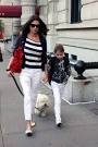 Carys Zeta Douglas Pictures - Catherine Zeta-Jones Walks with ...