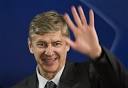 Arsenal's coach Arsene Wenger