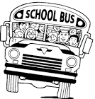 School Bus coloring page
