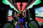 Limo Sioux Falls | 40 Passenger White Party Bus
