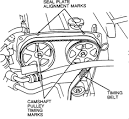 HOW DO YOU REMOVE AND REPLCE TIMING BELT ON 1992 FORD ESCORT 1