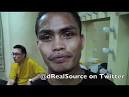AJ Banal after his win against