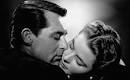 with Grant and Bergman as