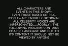 Show Disclaimer - South Park Studios