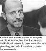 Kevin Lamb Heads Analytical Team That Helps University Decision Makers - lamb