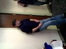 Nate Blazier in the Cinnamon Challenge Solo