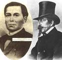 Left: General Ignacio Zaragoza (1829-1862) - born at Bahía del Espíritu - general-ignacio-zaragoza_charles-louis-napoleon-bonaparte