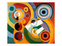 Rhythm, Joie de Vivre Print by Robert Delaunay at Art.