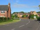 Hurricane Way, Woodley. One of the main roads through the development on the - via Daymix