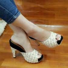 Jual LSS026 | SALE Sepatu High Heels Hills Hiels Hells Sendal ...