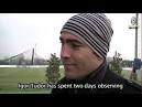 Igor Tudor in visita a Vinovo