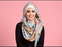 Cara Berhijab - Moderen - Simpel - Casual - Segi Empat Paris ...