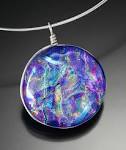 Dichroic Glass Jewelry by Sandstorms