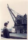 This steam driven crane was one of the most powerful in its day. - via Daymix
