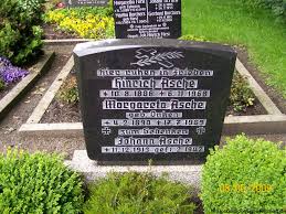 Grab von Johann Asche (11.12.1913-01.02.1942), Friedhof Marcardsmoor