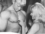 Sharon Tate &amp; Dave Draper — - via Daymix