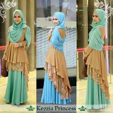 Gamis Kezzia Princess Layer Brokat Online dan Murah - http://www ...