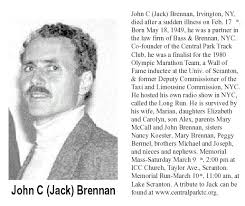 Jack Brennan Obituary, Scranton Times, March 4, 2002 - 02jack17