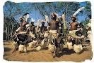The Zulu people, Zulu Tribe and legendary King Shaka Zulu