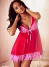 Victoria's Secret Dream Angel Chiffon Babydoll